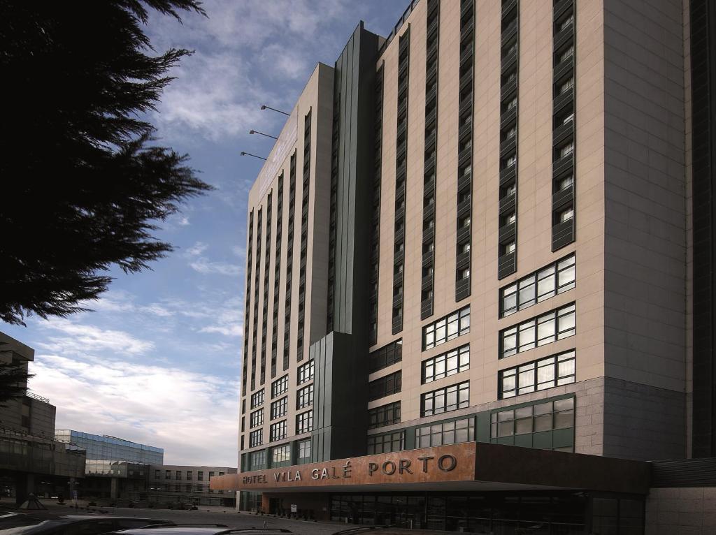 Vila Gale Porto - Centro Bagian luar foto